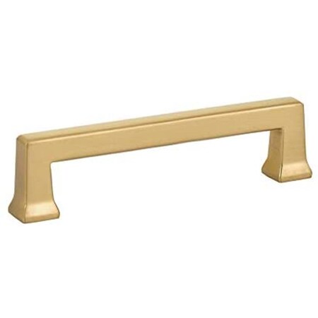 Patioplus 6 in. Alexander Cabinet Pull, Satin Brass PA2155481